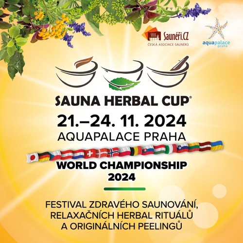 Sauna Herbal Cup - doplatek permanentka 1 den